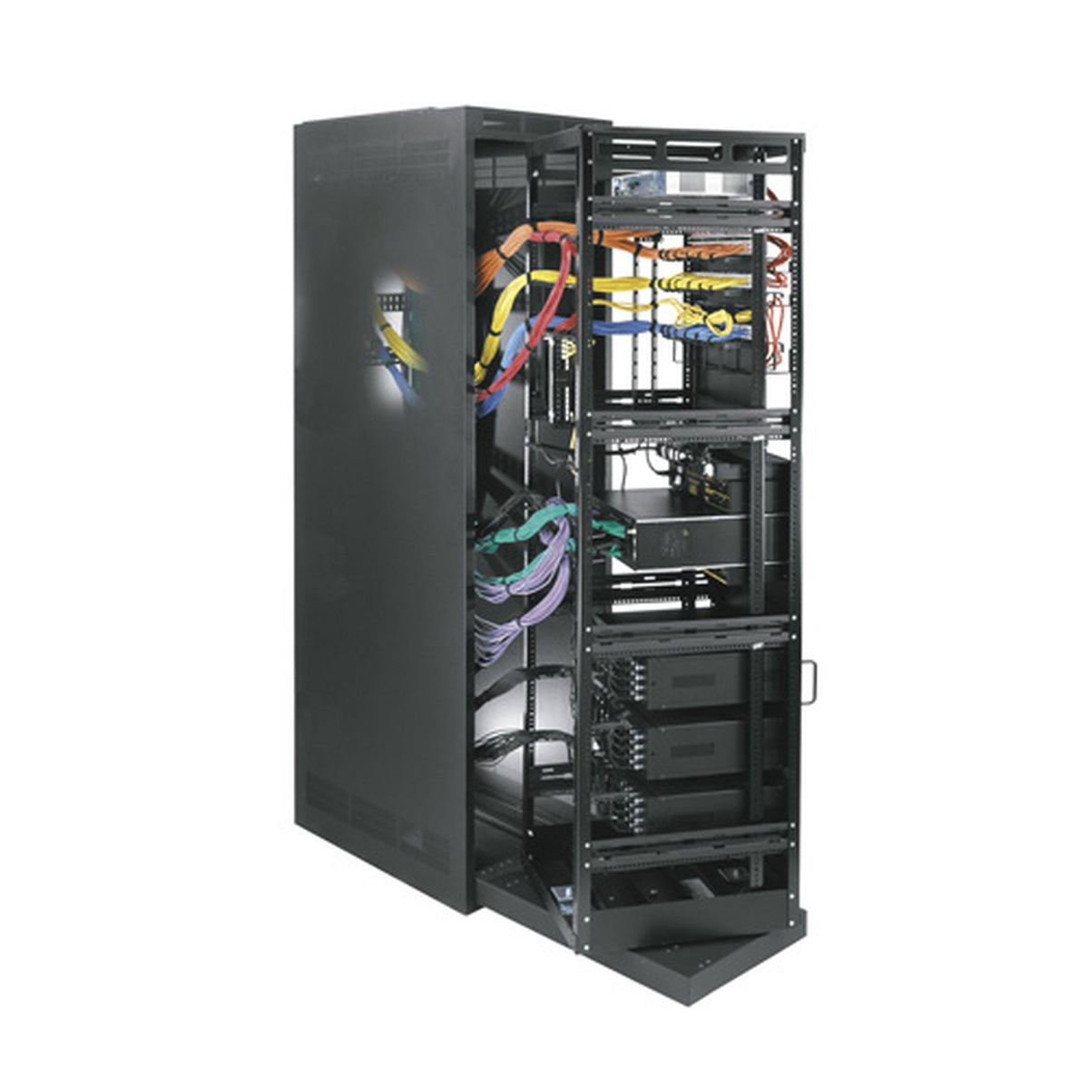 Middle Atlantic WR-44-42 | WR Series Rack, WR-44-42, 42 7/8" D X 88 7/8" H