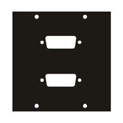 Middle Atlantic 2DB15 | Ucp Module, Two Db15 Punchouts