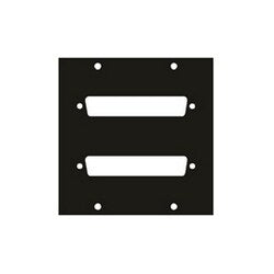 Middle Atlantic 2DB37 | Ucp Module, Two Db37 Punchouts