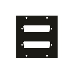 Middle Atlantic 2DB50 | Ucp Module, Two Db50 Punchouts