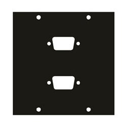 Middle Atlantic 2DB9 | Ucp Module, Two Db9 Punchouts