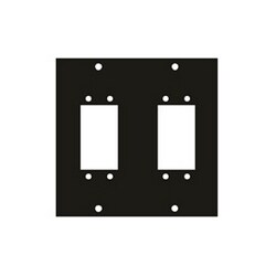 Middle Atlantic 2ELCO38 | Ucp Module, Two Edac/Elco 38 Pin Punchout