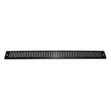 Middle Atlantic 5BAVTRIM | Trim Panel, Slim 5 Series, Textured Finish