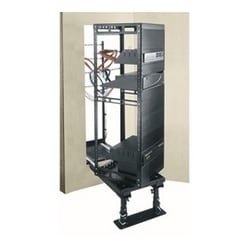 Middle Atlantic AXSXR34 | AXS Series Rack, AX-SXR-34, 20" D X 59 1/2" H, with Rotation
