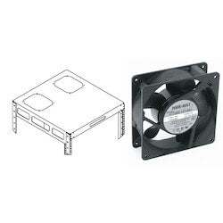 Middle Atlantic AXS-FAN-K  | Fan Kit, 114 CFM, AXS Series