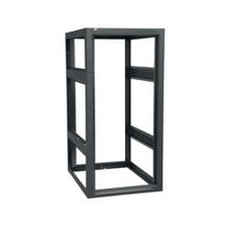 Middle Atlantic BGR2527LRD | BGR Series Rack, 25 RU, 27"D, with/o Rear Door, 27" D X 47 7/8" H overall, with/out Rear Door