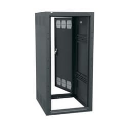 Middle Atlantic BGR25SA27 | BGR-SA Series Rack, 25 RU, 27"D, 27" D X 47 7/8" H Overall