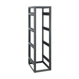 Middle Atlantic BGR4132LRD | BGR Series Rack, 41 RU, 32"D, with/o Rear Door, 32" D X 75 7/8" H overall, with/out Rear Door