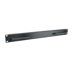 Middle Atlantic BL1-H | Blank Panel, 1 Ru, Aluminum, Flanged With Handles