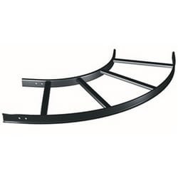 Middle Atlantic CLB-90HB-W18 | 90 Horiz. Ladder Bend, 18" W