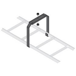 Middle Atlantic CLBCSB6 | Ladder Center Support Bkt, 12"W, 6 pc.