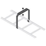 Middle Atlantic CLBCSB6 | Ladder Center Support Bkt, 12"W, 6 pc.
