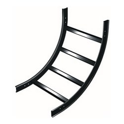 Middle Atlantic CLBVI90W24 | 90 Vert. Inside Ladder Bend, 24" W