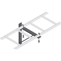 Middle Atlantic CLBTSBW24 | Triangle Wall Support Bracket, 24"W