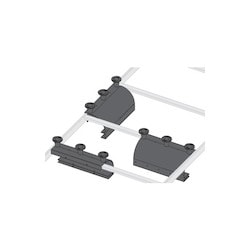 Middle Atlantic CLH-ED11-4 | Ladder End Drop With Spools, 11"W, 4 Pc.