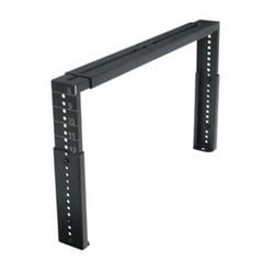 Middle Atlantic CLH-ELS-13/18 | Cable Ladder Elevation Kit, 13 -18 Inch, 18.4 Inch Width X 2.2 Inch Depth X 5 Inch Height, Steel, Black