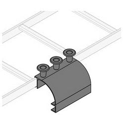 Middle Atlantic CLH-SD8 | Ladder Side Drop With Spools, 8"W