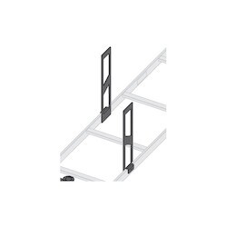 Middle Atlantic CLH-SS-12-2 | Ladder Side Stand-Off, 12"H, 2 Pc.