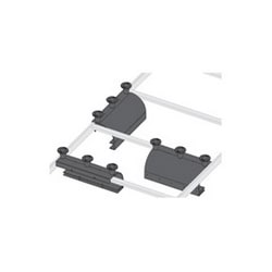 Middle Atlantic CLHED17 | Ladder End Drop with Spools, 17"W
