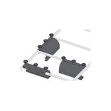 Middle Atlantic CLHED17 | Ladder End Drop with Spools, 17"W