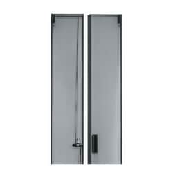 Middle Atlantic CLVRDWMRK45 | Split Vented Rear Door, 45 RU WMRK Racks