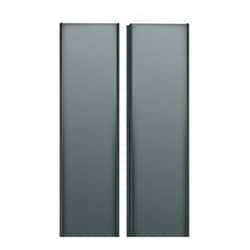 Middle Atlantic CRDWMRK45 | Split Solid Rear Door, 45 RU WMRK Racks