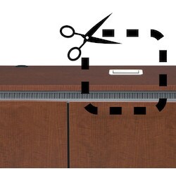 Middle Atlantic CUT-AMHP600 | Cutout For Amx Hp600