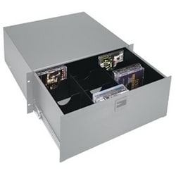 Middle Atlantic DCDP | Drawer Partition, 4 RU, CDs
