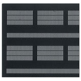 Middle Atlantic DFVRD44 | Vented Rear Door, 44 RU DRK Racks, Fully Vented