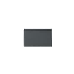 Middle Atlantic DO58 | Solid Front Door, 8 RU Slim 5 Racks