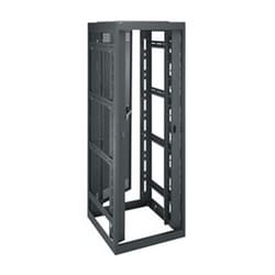 Middle Atlantic DRK194431PRO | DRK Series Rack, DRK19-44-31PRO, 31" D X 83 1/2" H, Cage Nut Rail