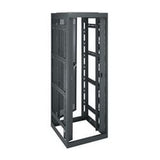 Middle Atlantic DRK194431PRO | DRK Series Rack, DRK19-44-31PRO, 31" D X 83 1/2" H, Cage Nut Rail