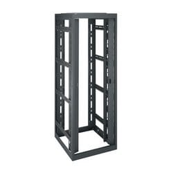 Middle Atlantic DRK194442PROLRD | DRK Series Rack, DRK19-44-42PROLRD, 42" D X 83 1/2" H, Cage Nut Rail, with/out Rear Door