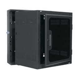 Middle Atlantic DWR1017PD | DWR Series Rack, DWR-10-17PD, 17" D X 24 1/2" H, with Plexi Door