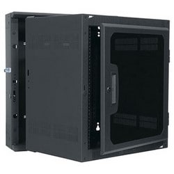 Middle Atlantic DWR1217PD | DWR Series Rack, DWR-12-17PD, 17" D X 28" H, with Plexi Door