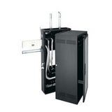 Middle Atlantic DWR2117PD | DWR Series Rack, DWR-21-17PD, 17" D X 43 3/4" H, with Plexi Door