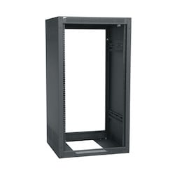 Middle Atlantic ERK2725LRD | ERK Series Rack, 27 RU, 25"D, with/o Rear Door, 25" D X 51 3/8" H, with/out Rear Door
