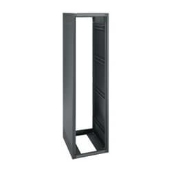Middle Atlantic ERK3525LRD | ERK Series Rack, 35 RU, 25"D, with/o Rear Door, 25" D X 65 3/8" H, with/out Rear Door