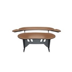 Middle Atlantic ES-DC | 60" Desk With Overbridge, Dc