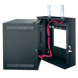 Middle Atlantic EWR-10-17 | EWR Series Rack, EWR-10-17, 17" D X 24 1/2" H