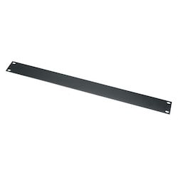Middle Atlantic PHBL1-CP12 | Blank Panel, 1 RU, Aluminum, 12 pc. Contractor Pack