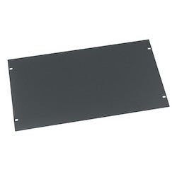 Middle Atlantic FEB6 | Blank Panel, 6 Ru, Steel