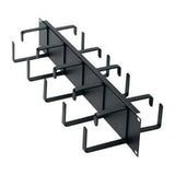 Middle Atlantic HCM2DR | Horizontal Cable Manager, 2 RU, Front/Rear D-Ring