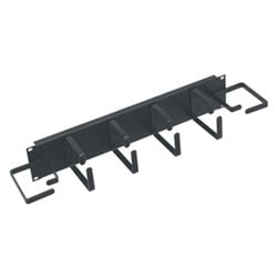 Middle Atlantic HCM2DV | Horizontal Cable Manager, 2 RU, Horiz/Vert D-Ring