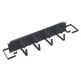 Middle Atlantic HCM2DV | Horizontal Cable Manager, 2 RU, Horiz/Vert D-Ring
