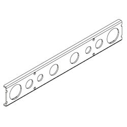 Middle Atlantic ISO-KOP | Isolation Knockout Panel