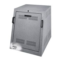 Middle Atlantic ISRK-12GY | ISRK Series Rack, ISRK-12GY, 26" D X 26 7/8" H