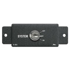 Middle Atlantic K-DEC | Remote Power Switch, Decora Mount, With Keyswitch