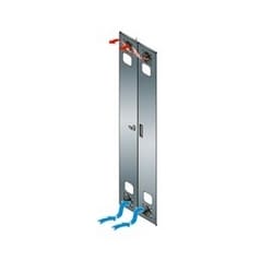 Middle Atlantic KO-CRD-FAN | Fan Kit, 190 Cfm, Split Rear Doors, 2 Fans/2 Guards