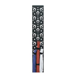 Middle Atlantic LACE-44-OWP | Lace Strip, 44 Ru, 4.75"W, With Tie Posts, 6 Pc.